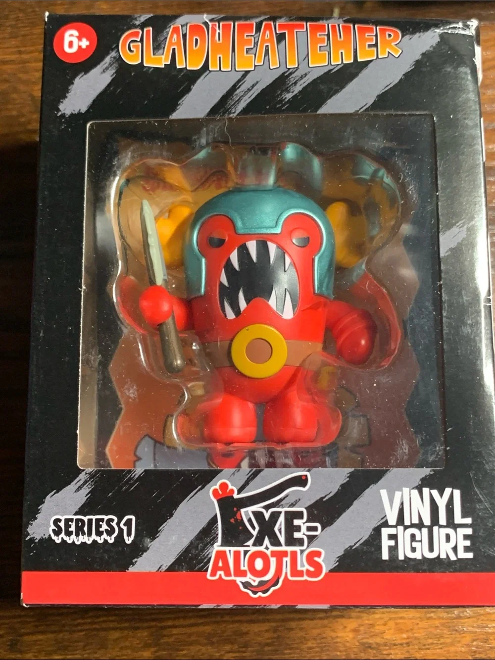 Gladheateher Vinyl Figure by XE-ALOTLS